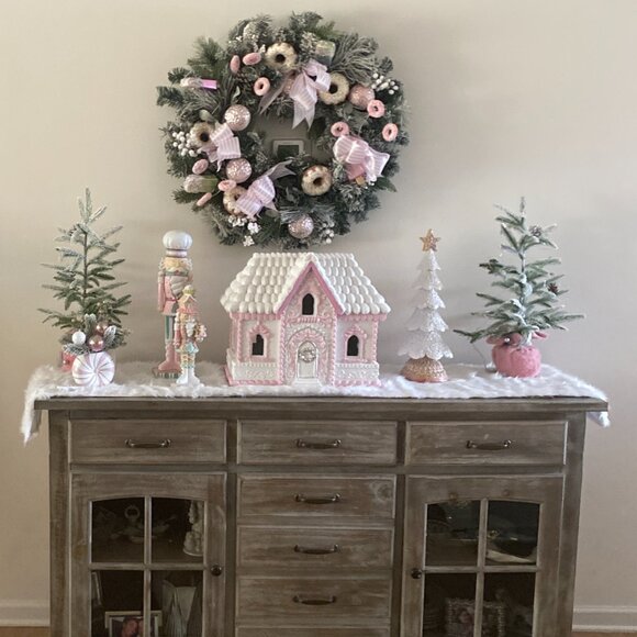 Set of 4 Pastel Plastic Popsicle with Sprinkles Ornaments Christmas Holiday - Picture 10 of 11